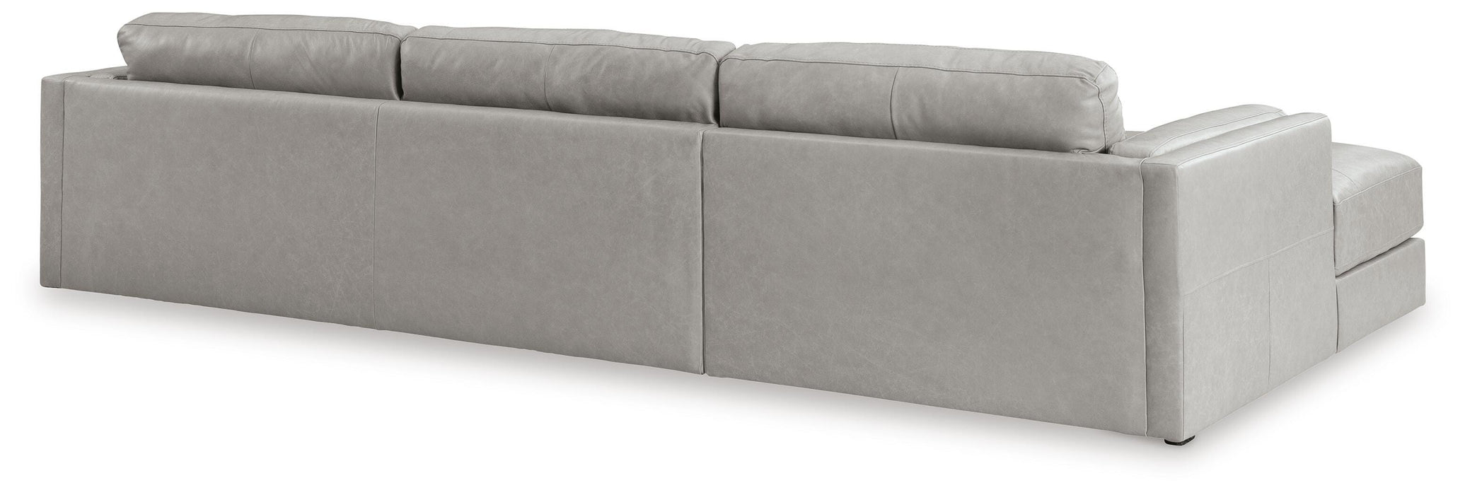 Amiata Sectional with Chaise - Aumand's Furniture (North Walpole, NH) 