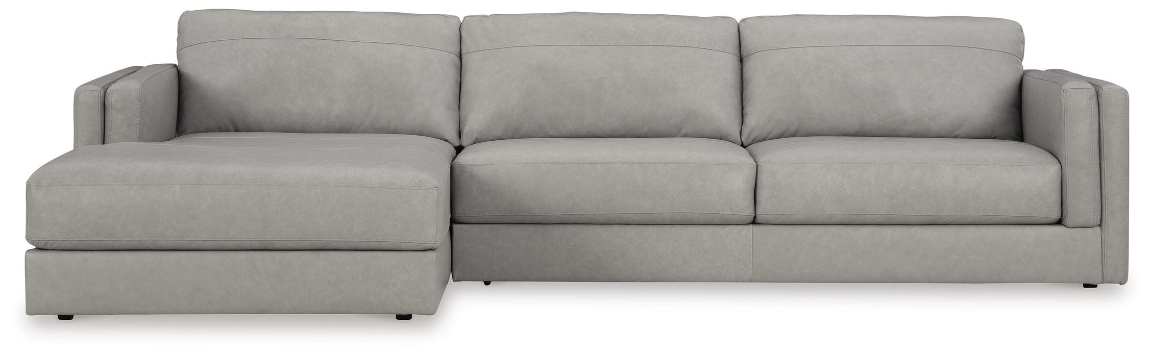 Amiata Sectional with Chaise - Aumand's Furniture (North Walpole, NH) 