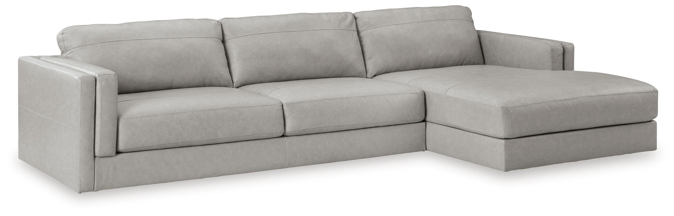 Amiata Sectional with Chaise - Aumand's Furniture (North Walpole, NH) 