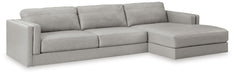 Amiata Sectional with Chaise - Aumand's Furniture (North Walpole, NH) 