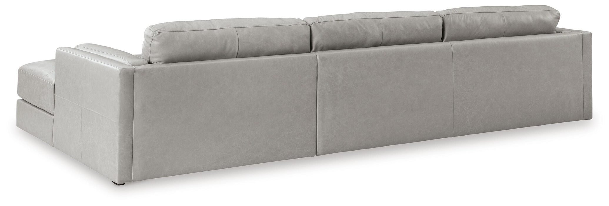 Amiata Sectional with Chaise - Aumand's Furniture (North Walpole, NH) 