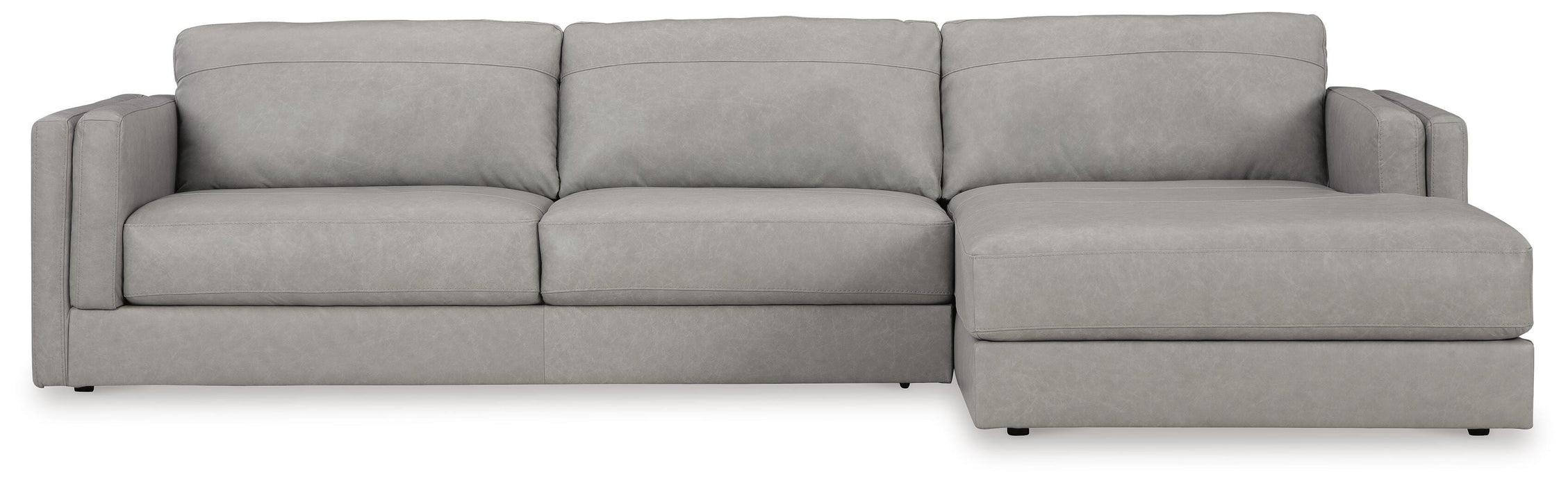 Amiata Sectional with Chaise - Aumand's Furniture (North Walpole, NH) 