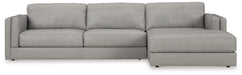 Amiata Sectional with Chaise - Aumand's Furniture (North Walpole, NH) 