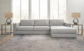 Amiata Sectional with Chaise - Aumand's Furniture (North Walpole, NH) 