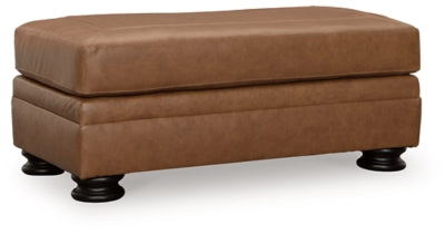Carianna Ottoman - Aumand's Furniture (North Walpole, NH) 