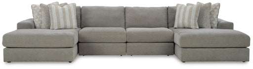 Avaliyah Double Chaise Sectional - Aumand's Furniture (North Walpole, NH) 