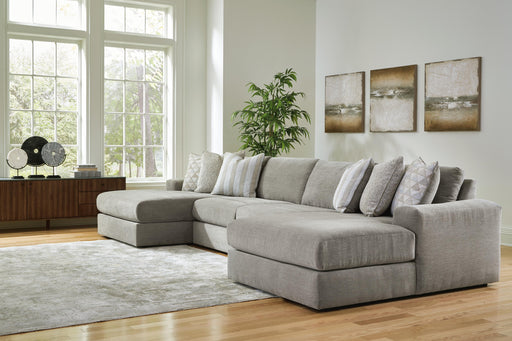 Avaliyah Double Chaise Sectional - Aumand's Furniture (North Walpole, NH) 