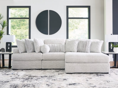 Cuddle Plush Sectional with Chaise - Aumand's Furniture (North Walpole, NH) 