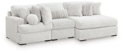 Cuddle Plush Sectional with Chaise - Aumand's Furniture (North Walpole, NH) 