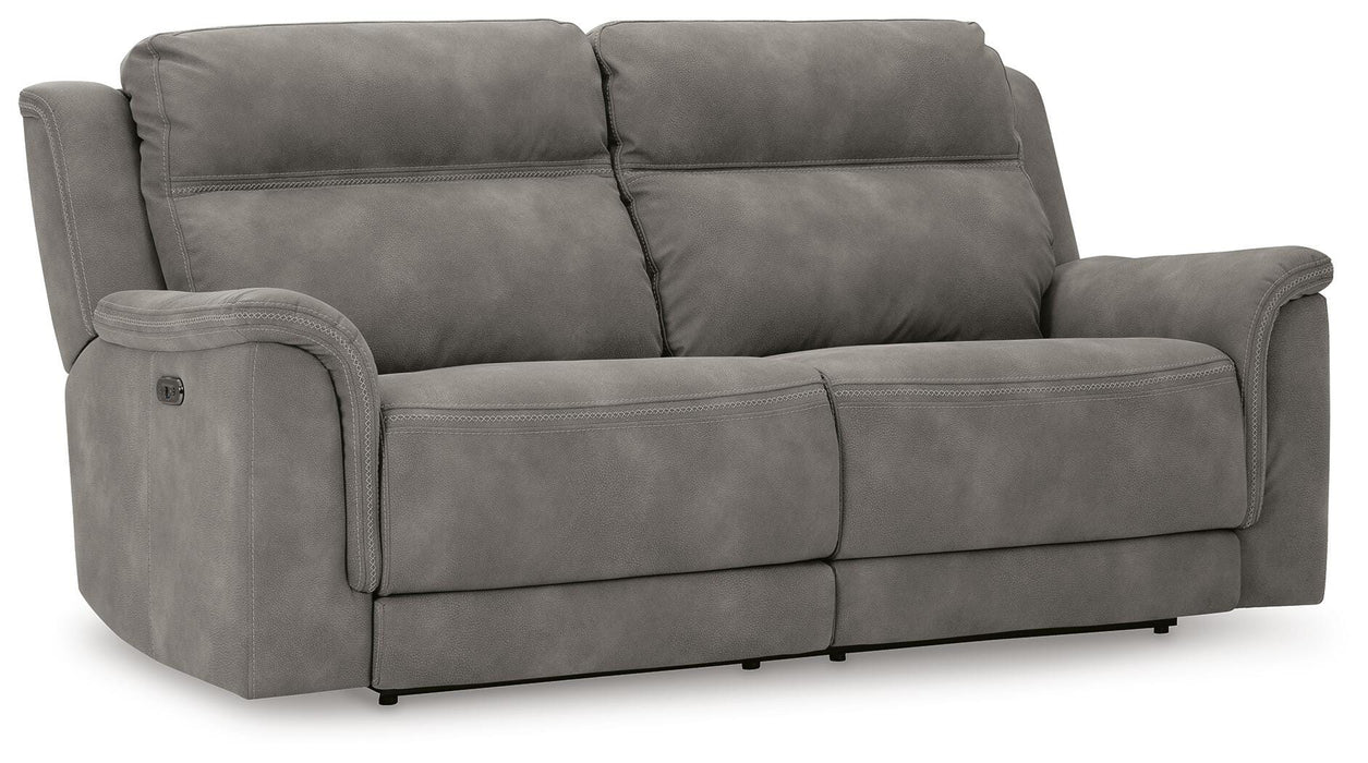 Next-Gen DuraPella Power Reclining Sofa - Aumand's Furniture (North Walpole, NH) 