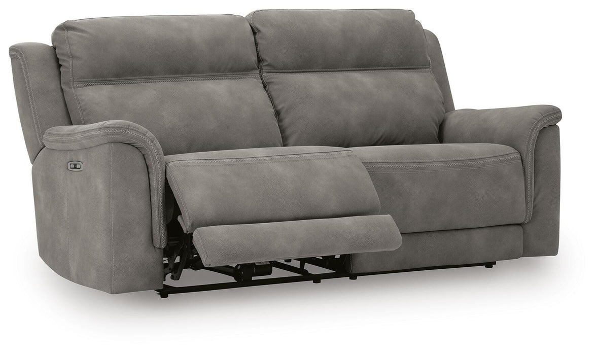 Next-Gen DuraPella Power Reclining Sofa - Aumand's Furniture (North Walpole, NH) 