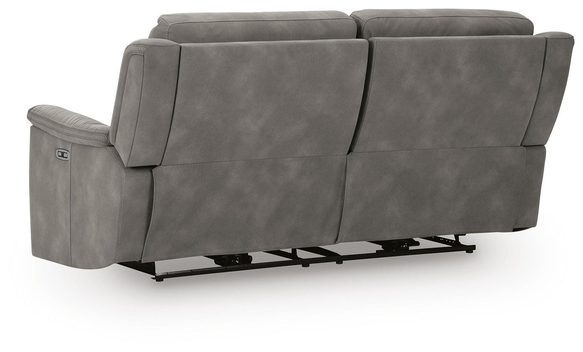 Next-Gen DuraPella Power Reclining Sofa - Aumand's Furniture (North Walpole, NH) 