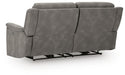 Next-Gen DuraPella Power Reclining Sofa - Aumand's Furniture (North Walpole, NH) 