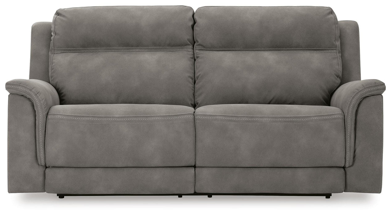 Next-Gen DuraPella Power Reclining Sofa - Aumand's Furniture (North Walpole, NH) 