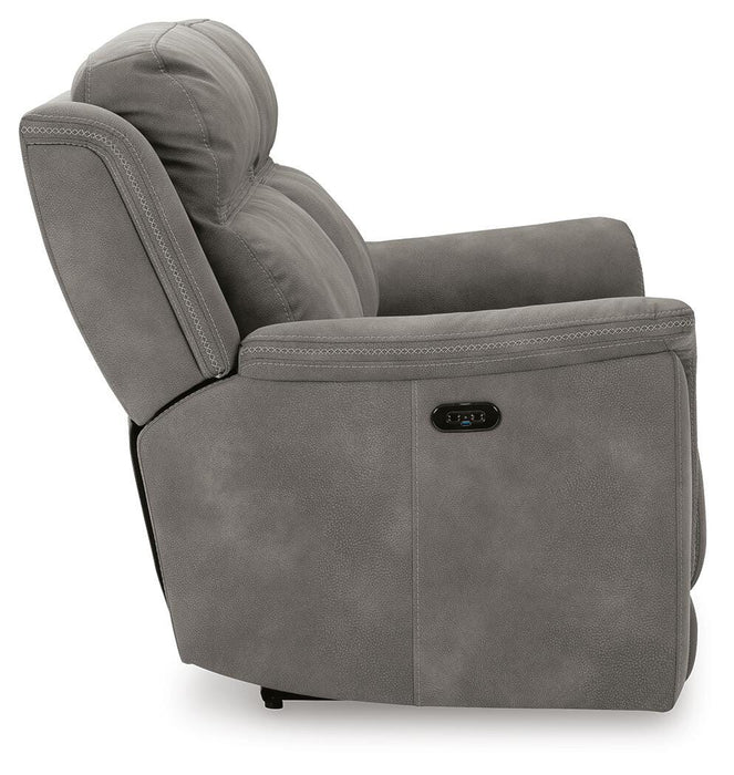 Next-Gen DuraPella Power Reclining Sofa - Aumand's Furniture (North Walpole, NH) 
