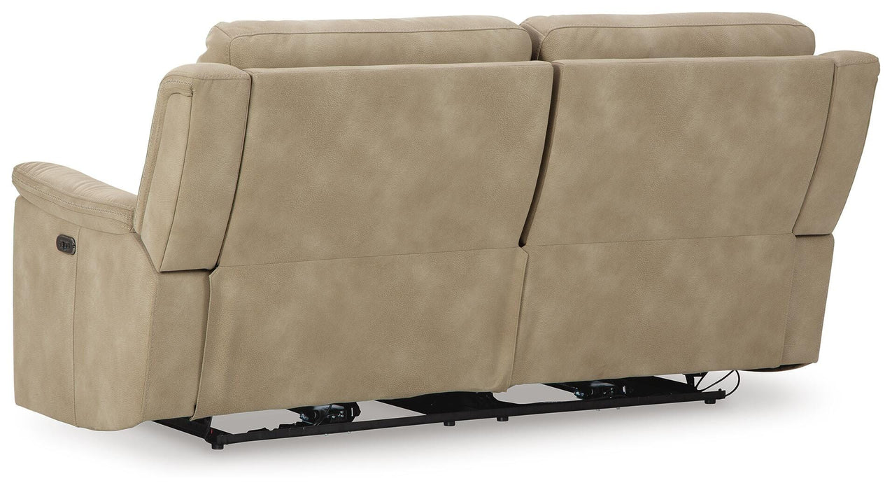 Next-Gen DuraPella Power Reclining Sofa - Aumand's Furniture (North Walpole, NH) 