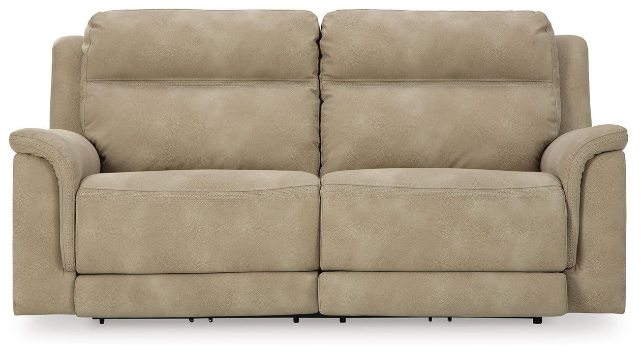Next-Gen DuraPella Power Reclining Sofa - Aumand's Furniture (North Walpole, NH) 