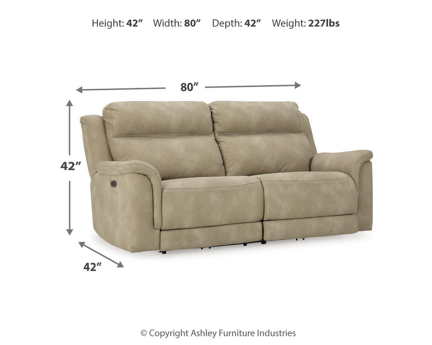 Next-Gen DuraPella Power Reclining Sofa - Aumand's Furniture (North Walpole, NH) 