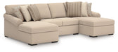 LadyMae Sectional with Chaise - Aumand's Furniture (North Walpole, NH) 