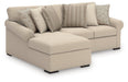 LadyMae Sectional with Chaise - Aumand's Furniture (North Walpole, NH) 