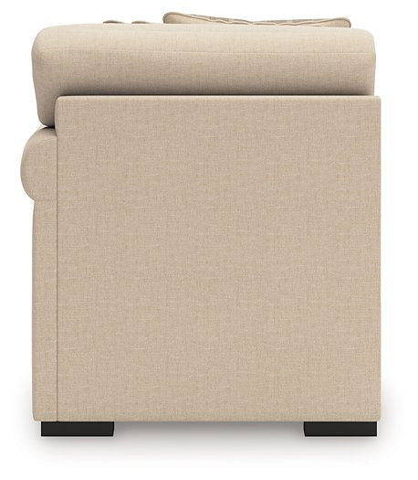 LadyMae Sectional with Chaise - Aumand's Furniture (North Walpole, NH) 