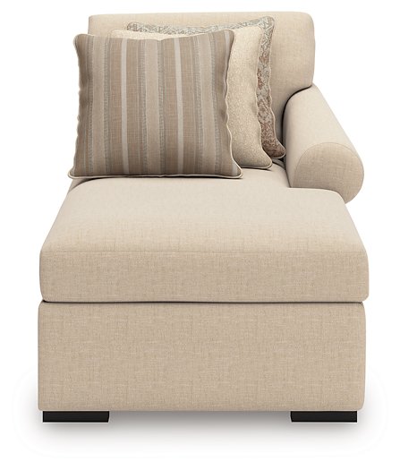 LadyMae Sectional with Chaise - Aumand's Furniture (North Walpole, NH) 