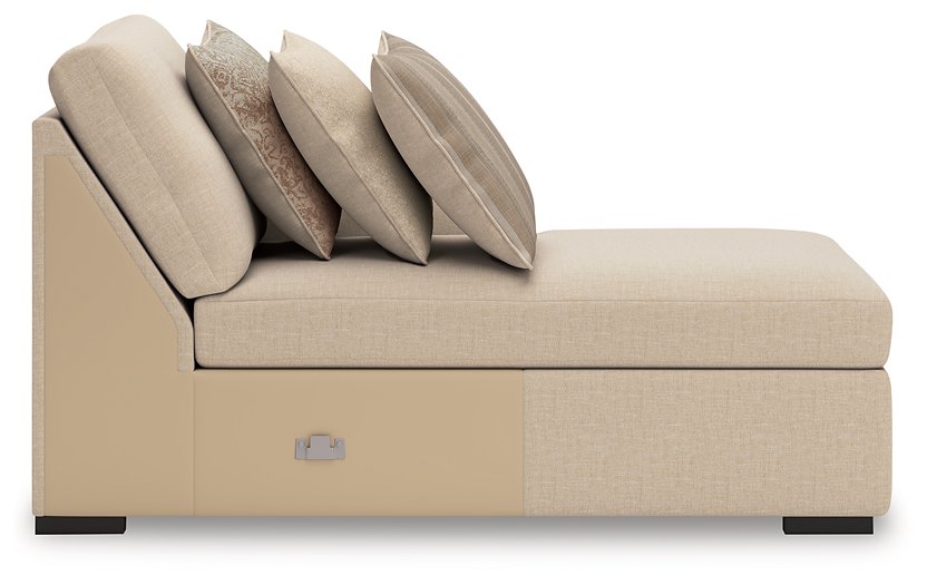 LadyMae Sectional with Chaise - Aumand's Furniture (North Walpole, NH) 