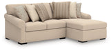 LadyMae Sectional with Chaise - Aumand's Furniture (North Walpole, NH) 
