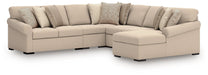 LadyMae Sectional with Chaise - Aumand's Furniture (North Walpole, NH) 