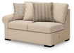 LadyMae Sectional with Chaise - Aumand's Furniture (North Walpole, NH) 