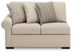 LadyMae Sectional with Chaise - Aumand's Furniture (North Walpole, NH) 