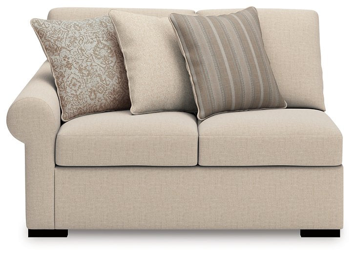 LadyMae Sectional with Chaise - Aumand's Furniture (North Walpole, NH) 
