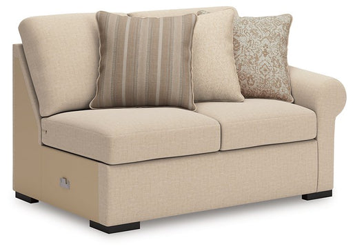 LadyMae Sectional with Chaise - Aumand's Furniture (North Walpole, NH) 