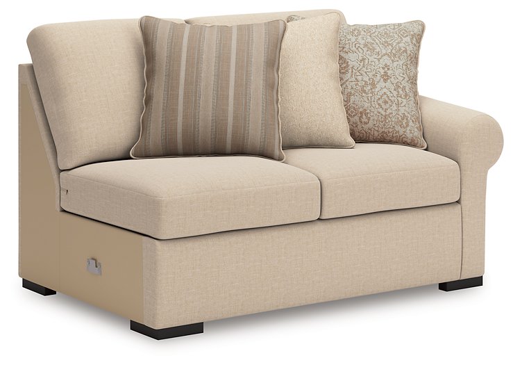 LadyMae Sectional with Chaise - Aumand's Furniture (North Walpole, NH) 