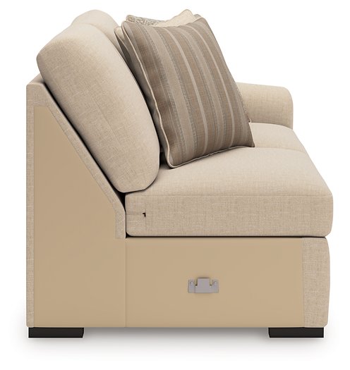 LadyMae Sectional with Chaise - Aumand's Furniture (North Walpole, NH) 