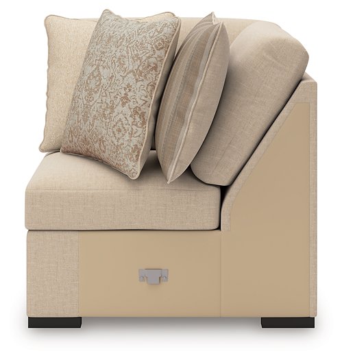 LadyMae Sectional with Chaise - Aumand's Furniture (North Walpole, NH) 