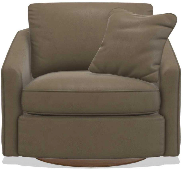 La-Z-Boy Clover Marble Premier Swivel Occasional Chair