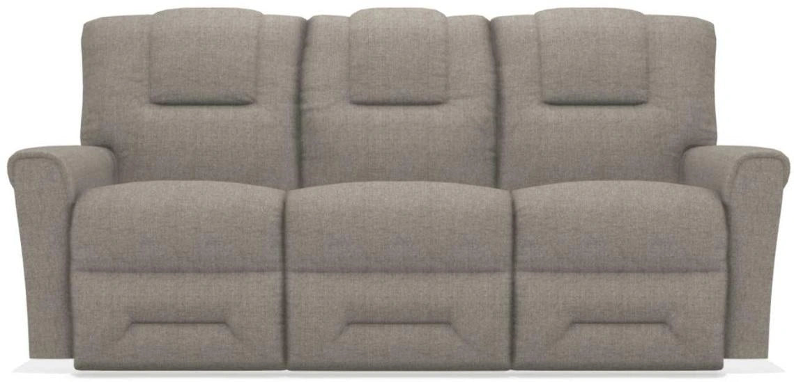 La-Z-Boy Easton La-Z-Time Pewter Reclining Sofa