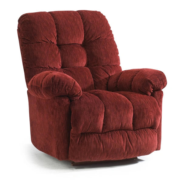 BROSMER LEATHER ROCKER RECLINER- 9MW87-1LU