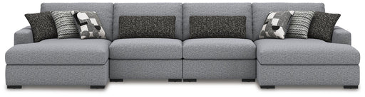 Bealton Sectional with Double Chaise - Aumand's Furniture (North Walpole, NH) 