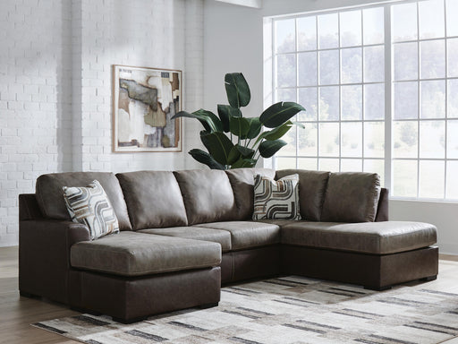 Castille Way Sectional with Chaise - Aumand's Furniture (North Walpole, NH) 