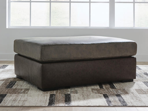 Castille Way Oversized Accent Ottoman - Aumand's Furniture (North Walpole, NH) 