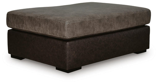 Castille Way Oversized Accent Ottoman - Aumand's Furniture (North Walpole, NH) 