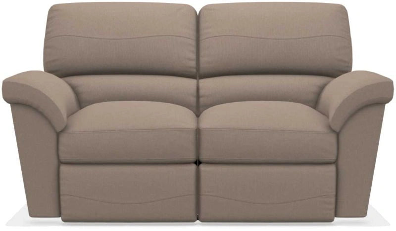 La-Z-Boy Reese La-Z Time Cashmere Full Reclining Loveseat