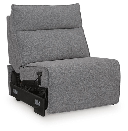 Modmax Reclining Sectional with Audio Console - Aumand's Furniture (North Walpole, NH) 