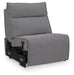 Modmax II Power Reclining Sectional with Audio Consoles - Aumand's Furniture (North Walpole, NH) 