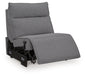 Modmax II Power Reclining Sectional with Audio Consoles - Aumand's Furniture (North Walpole, NH) 