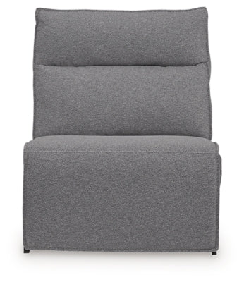 Modmax II Power Reclining Sectional with Audio Consoles - Aumand's Furniture (North Walpole, NH) 