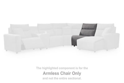 Modmax II Power Reclining Sectional with Audio Consoles - Aumand's Furniture (North Walpole, NH) 