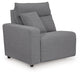 Modmax II Power Reclining Sectional with Audio Consoles - Aumand's Furniture (North Walpole, NH) 